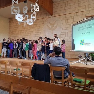 Tout plein d'enfants...