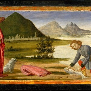 Étude biblique au temple