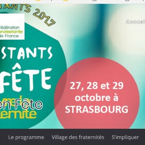 Trois journées festives autour de la Réforme