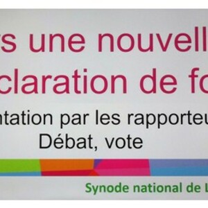 Déclaration de foi de l’ÉPUdF