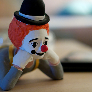 Le clown et la foi