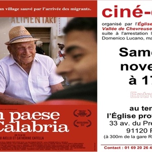 Cinéma débat : Un paese di Calabria