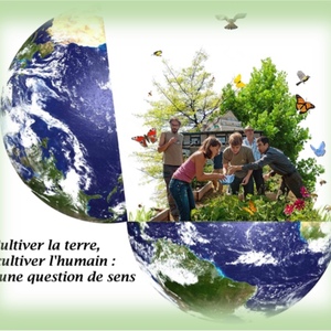 Exposition "Le monde comme jardin" 11-26 mai