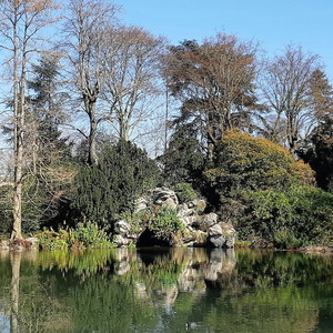 Randonnée parisienne aux jardins de Bagatelle