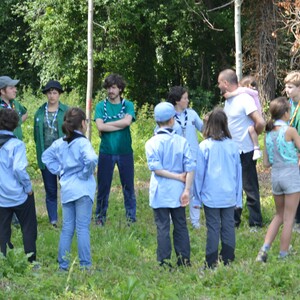 Camps d'été des éclaireurs-éclaireuses