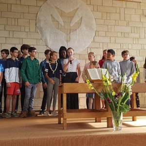Culte de rentrée et inscriptions KT