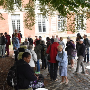 Sortie paroissiale à Chamarande