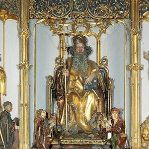 Le retable d'Issenheim et la peinture germanique vers 1500