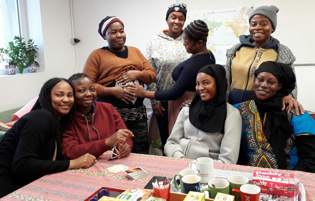 Accueil des femmes le 14 décembre 2019