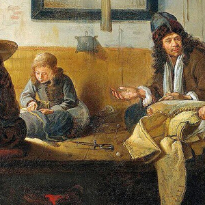 Scènes de vie hollandaise au 17e siècle par les peintres flamands du siècle d'or