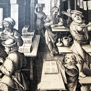 Écriture, Imprimerie, Réforme, un lien historique