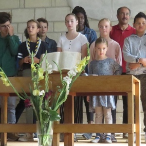 Culte de rentrée - Inscriptions au KT