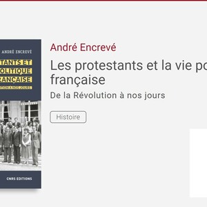 Les protestants et la vie politique française