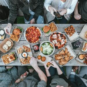 Aide alimentaire pour des étudiant|e|s