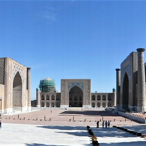 Ouzbekistan et les routes de la soie