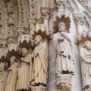 Temps partage : Les portails de la cathédrale d’Amiens