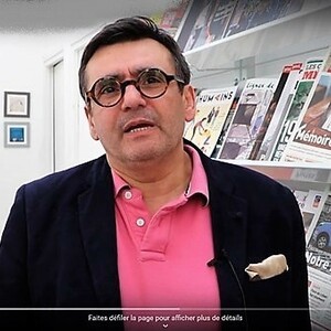 Samuel Amedro visitera notre paroisse