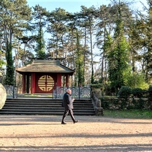 Randonnée parisienne au bois de Vincennes