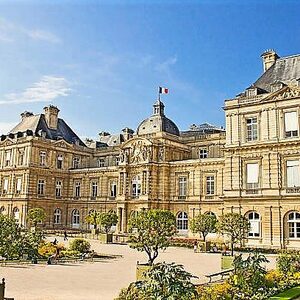 Café culturel : visite du Sénat