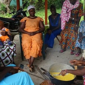 Temps partage : Partir en mission en Guinée