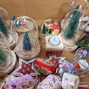 Les petits objets décoratifs de Noël