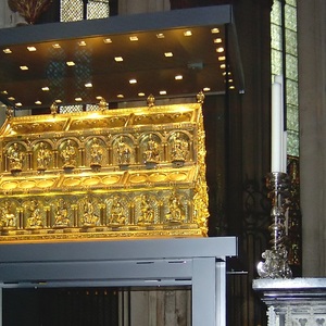 Temps partage : La cathédrale de Cologne et la Chasse des rois mages