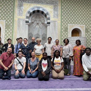 Visite de la Grande Mosquée de Massy