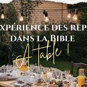 Les rencontres bibliques œcuméniques de Chevry reprennent !
