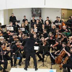 Concert par l'orchestre symphonique "Coalescence"