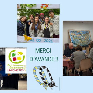 Soutenez le projet de voyage des scouts EEUDF