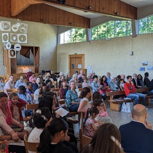 Retour sur le Culte pour tous préparé avec parents et enfants