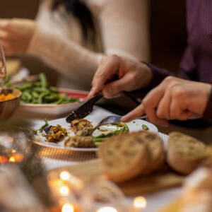 Repas de paroisse à destination des nouveaux membres de la paroisse
