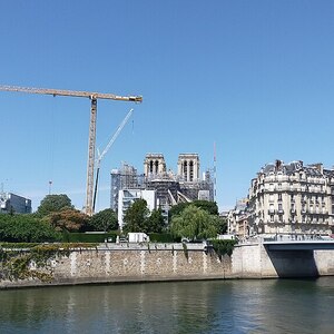 La cathédrale Notre-Dame de Paris