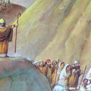 Temps partage : La genèse d’un conte biblique