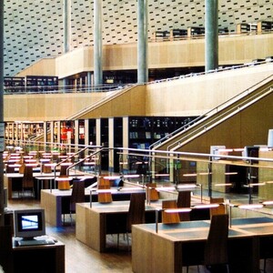 Café culturel - Destruction de la Bibliothèque d'Alexandrie