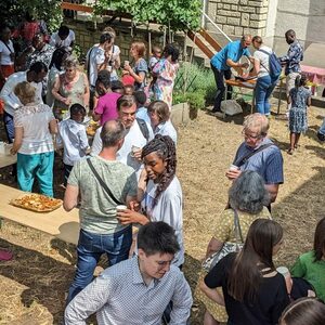 Fête de paroisse commune de Palaiseau et Robinson