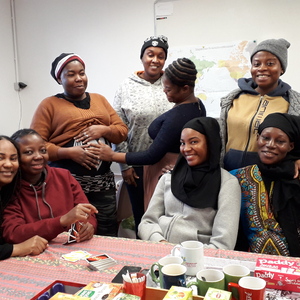 Nouvelles de l'accueil des femmes migrantes au temple