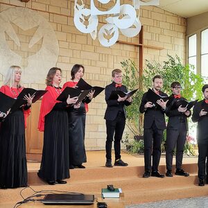 Concert à capella de chants ukrainiens