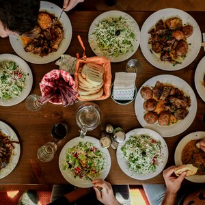 Tables du CASP - Le repas des solidarités